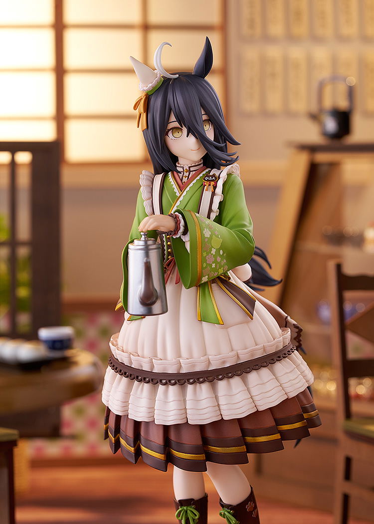 Uma Musume Pretty Derby 1/7 Scale Pre-Painted Figure: Manhattan Cafe Willow-Green Evening image 11