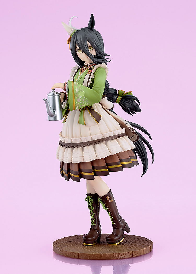 Uma Musume Pretty Derby 1/7 Scale Pre-Painted Figure: Manhattan Cafe Willow-Green Evening image 2