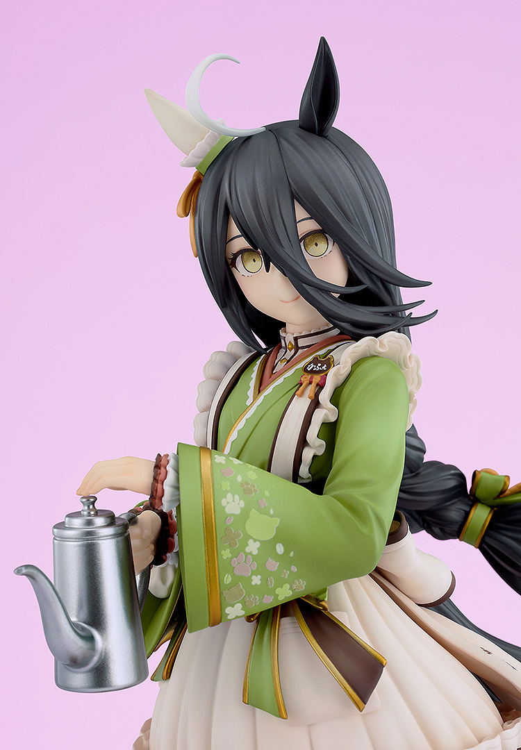Uma Musume Pretty Derby 1/7 Scale Pre-Painted Figure: Manhattan Cafe Willow-Green Evening image 4