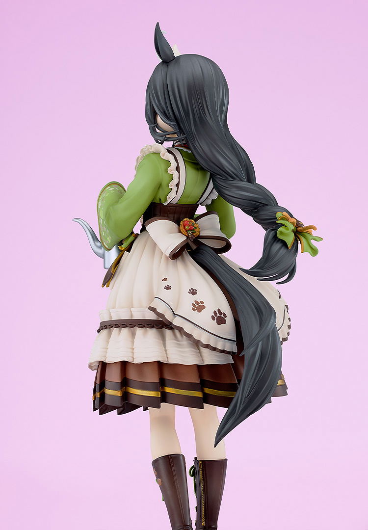 Uma Musume Pretty Derby 1/7 Scale Pre-Painted Figure: Manhattan Cafe Willow-Green Evening image 5