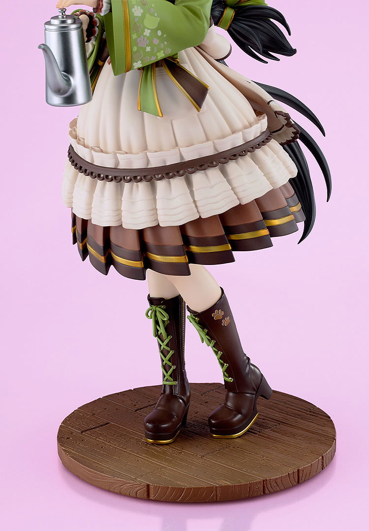 Uma Musume Pretty Derby 1/7 Scale Pre-Painted Figure: Manhattan Cafe Willow-Green Evening image 6