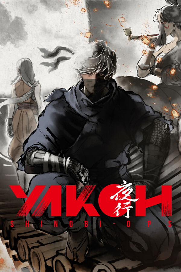 Yakoh Shinobi Ops <span class="ext" style="background-color: #2a475e; color: #FFFFFF;">STEAM</span> <span class="ext ext_digital">digital</span> image 1