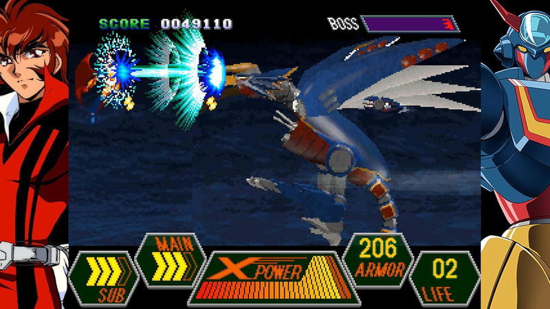70s-style Robot Anime Geppy-X (Multi-Language) image 4