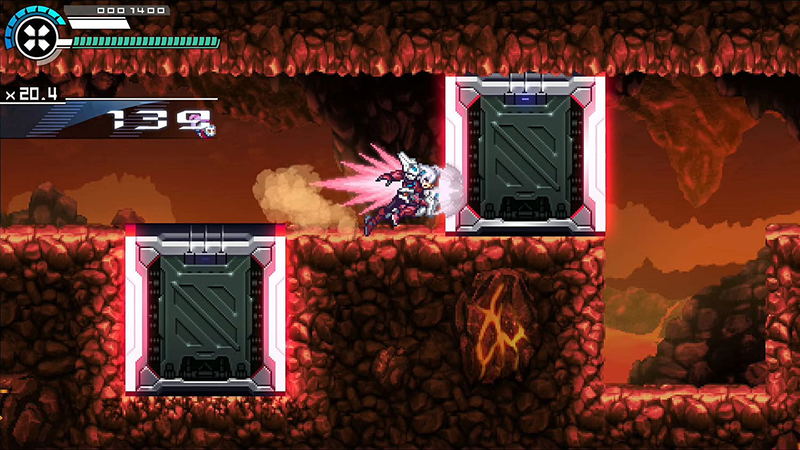 Gunvolt Chronicles: Luminous Avenger iX 1+2 Dual Collection Nintendo Switch 2 Edition (Multi-Language) <span class="ext" style="background-color: #00e206; color: #FFFFFF;">Game Cart</span> image 10