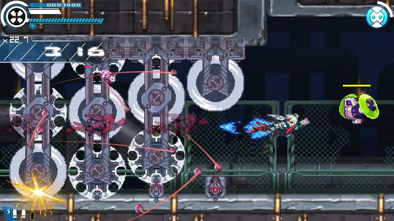Gunvolt Chronicles: Luminous Avenger iX 1+2 Dual Collection Nintendo Switch 2 Edition (Multi-Language) <span class="ext" style="background-color: #00e206; color: #FFFFFF;">Game Cart</span> image 2