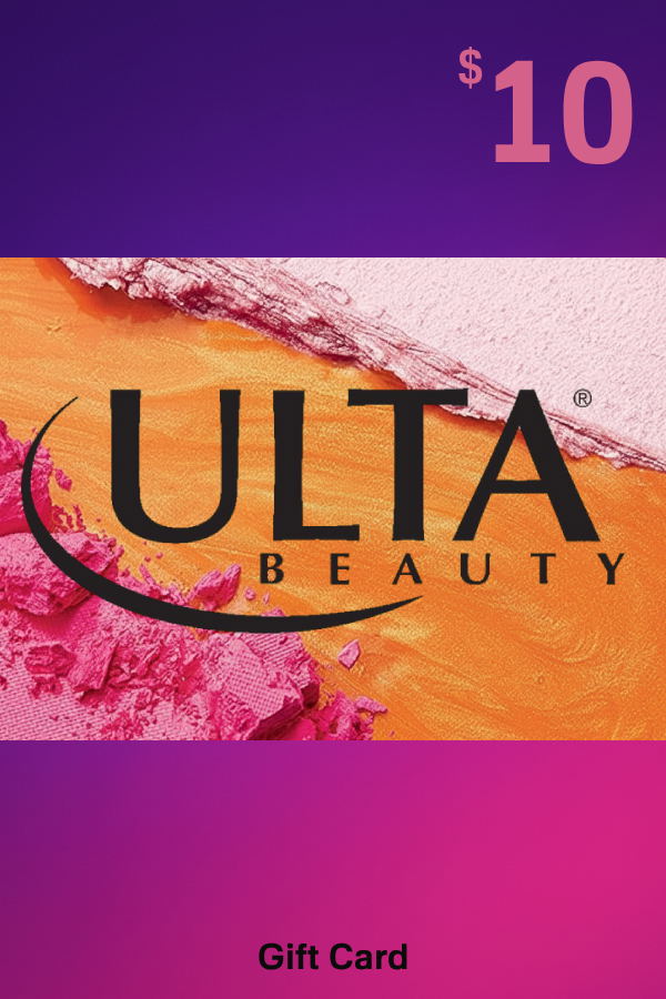 Ulta Beauty Gift Card 10 USD | US Account digital — Import Game Deal