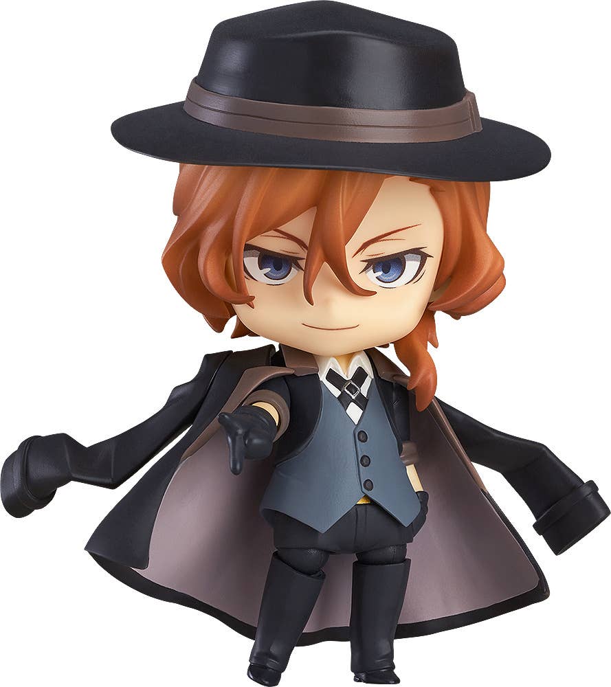 Nendoroid No. 676 Bungo Stray Dogs: Nakahara Chuya (Re-run)