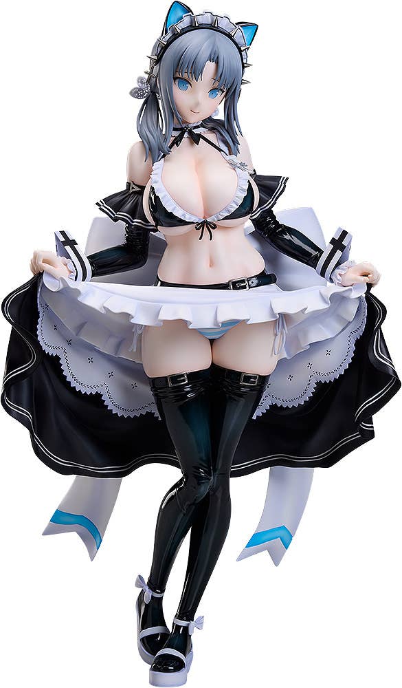 Shinobi Master Senran Kagura New Link 1/4 Scale Pre-Painted Figure: Yumi Bondage Maid Ver.