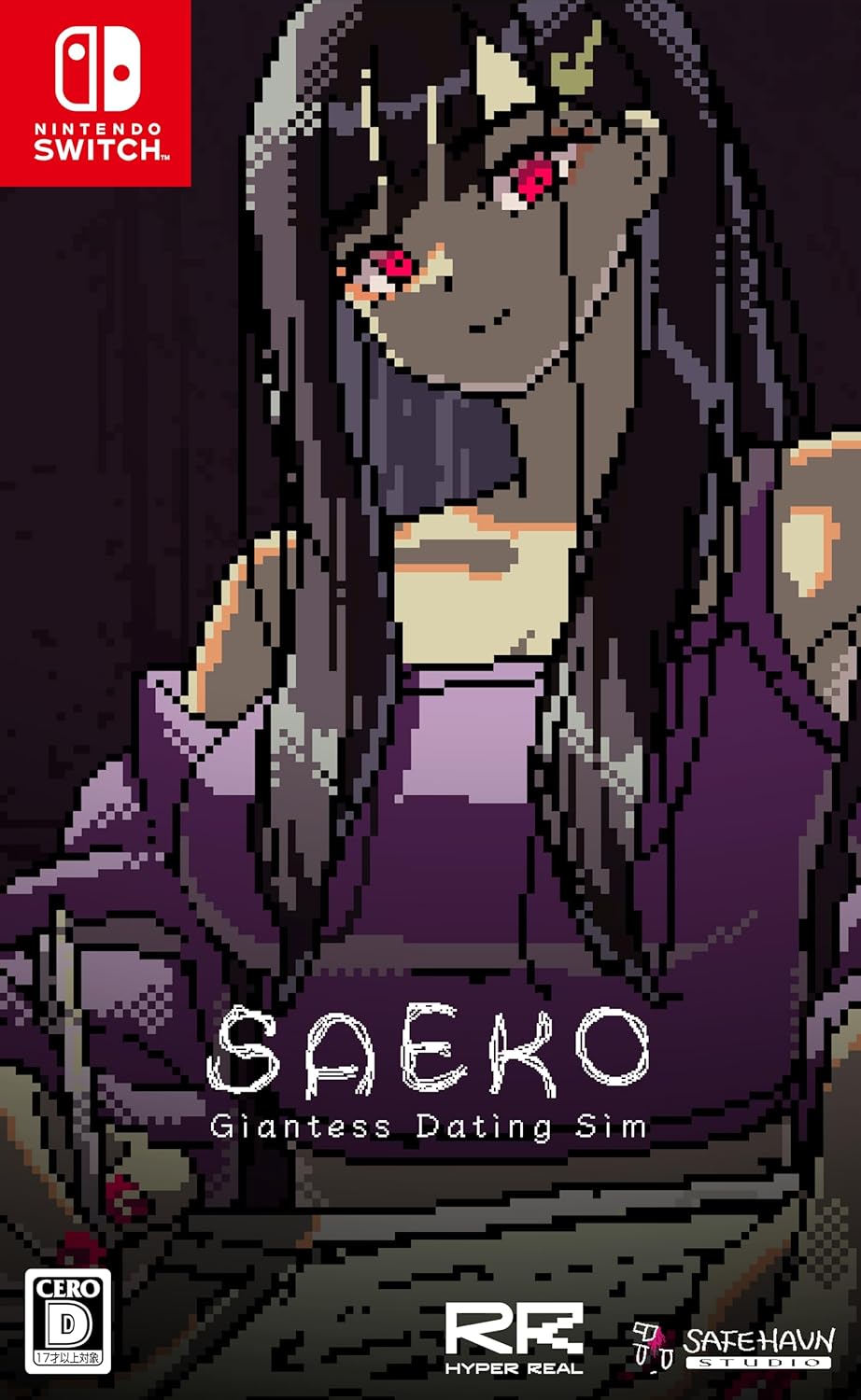 SAEKO: Giantess Dating Sim (Multi-Language) for Nintendo Switch, Nintendo Switch 2