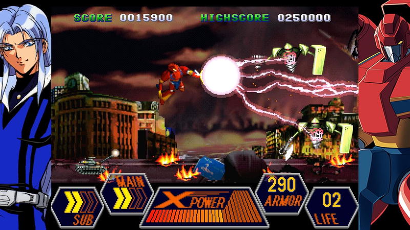 70s-style Robot Anime Geppy-X [Special Pack] (Multi-Language) image 3