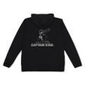 Yuru Camp x Captain Stag Thin Dry Hoodie (Black | Size M) thumbnail 1