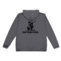 Yuru Camp x Captain Stag Thin Dry Hoodie (Gray | Size XXL) thumbnail 1