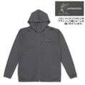 Yuru Camp x Captain Stag Thin Dry Hoodie (Gray | Size XXL) thumbnail 2