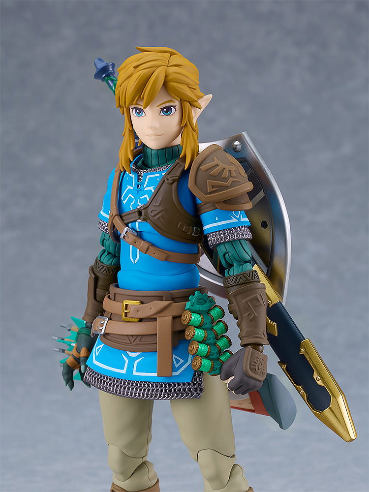 figma No. 626-DX The Legend of Zelda Tears of the Kingdom: Link Tears of the Kingdom Ver. DX Edition [GSC Online Shop Exclusive Ver.] image 10
