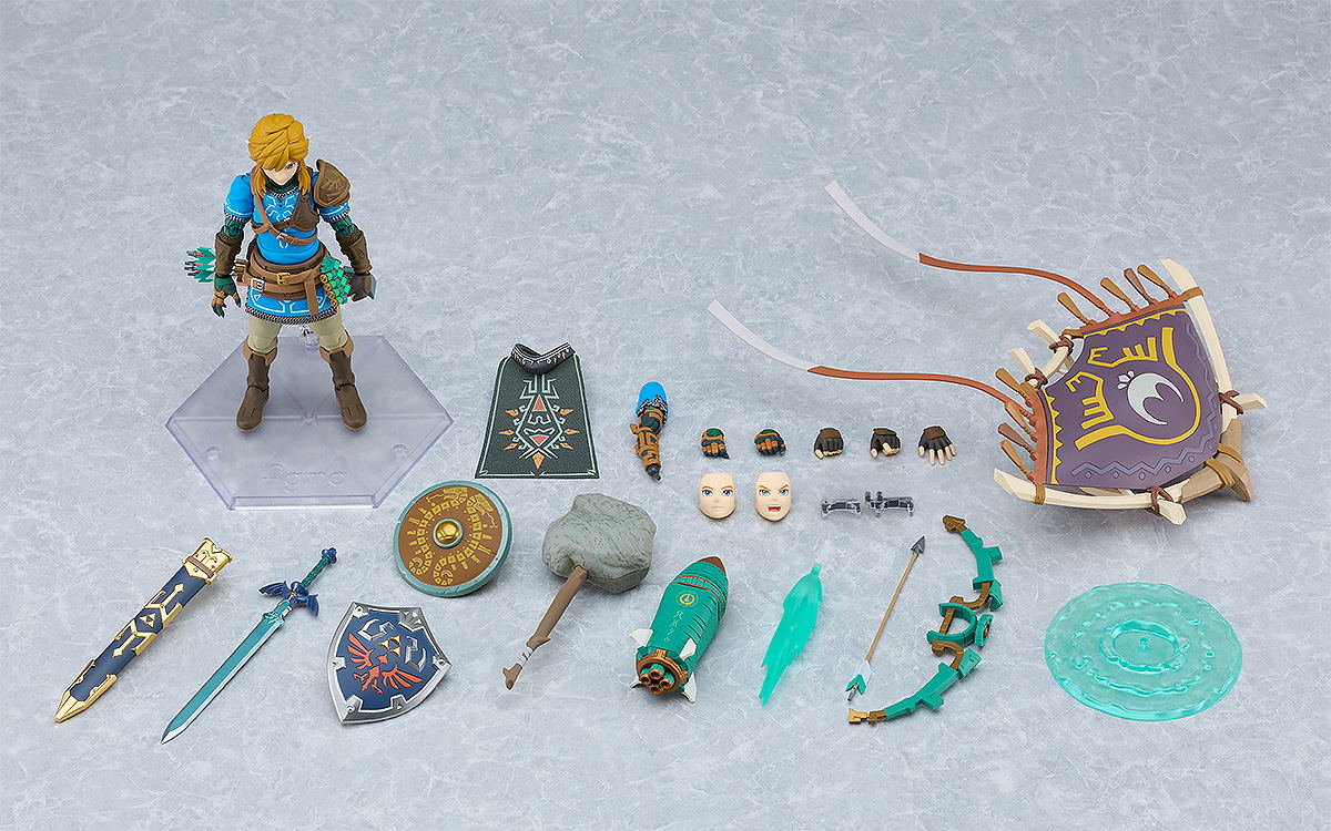 figma No. 626-DX The Legend of Zelda Tears of the Kingdom: Link