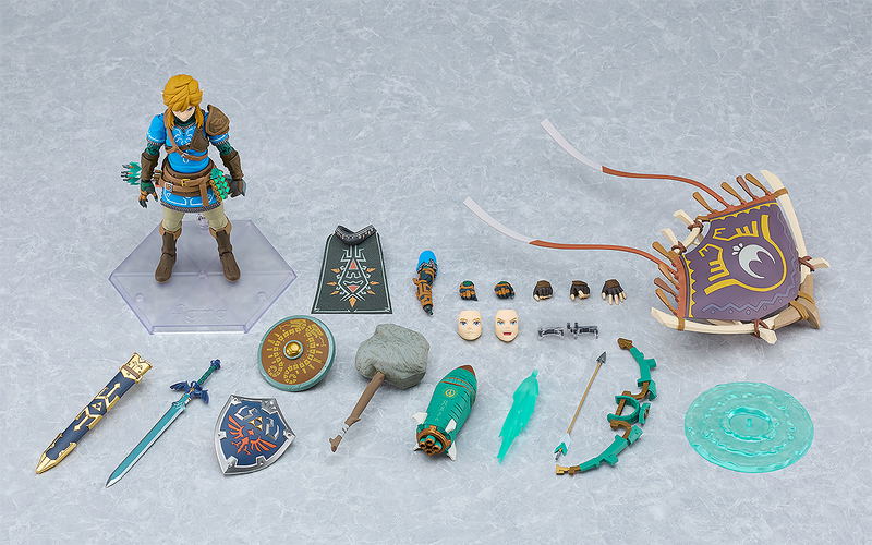 figma No. 626-DX The Legend of Zelda Tears of the Kingdom: Link Tears of the Kingdom Ver. DX Edition [GSC Online Shop Exclusive Ver.] image 13