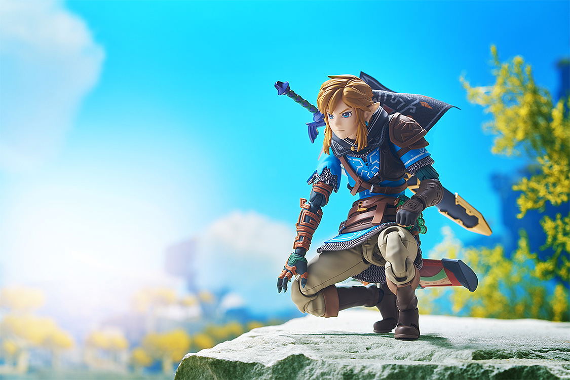figma No. 626-DX The Legend of Zelda Tears of the Kingdom: Link