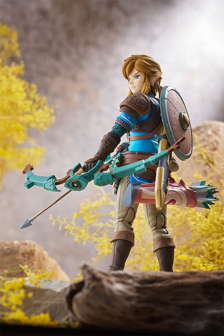 figma No. 626-DX The Legend of Zelda Tears of the Kingdom: Link Tears of the Kingdom Ver. DX Edition [GSC Online Shop Exclusive Ver.] image 15