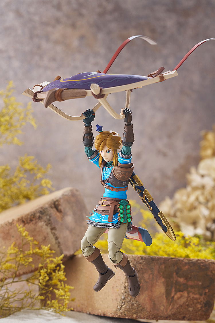 figma No. 626-DX The Legend of Zelda Tears of the Kingdom: Link Tears of the Kingdom Ver. DX Edition [GSC Online Shop Exclusive Ver.] image 16