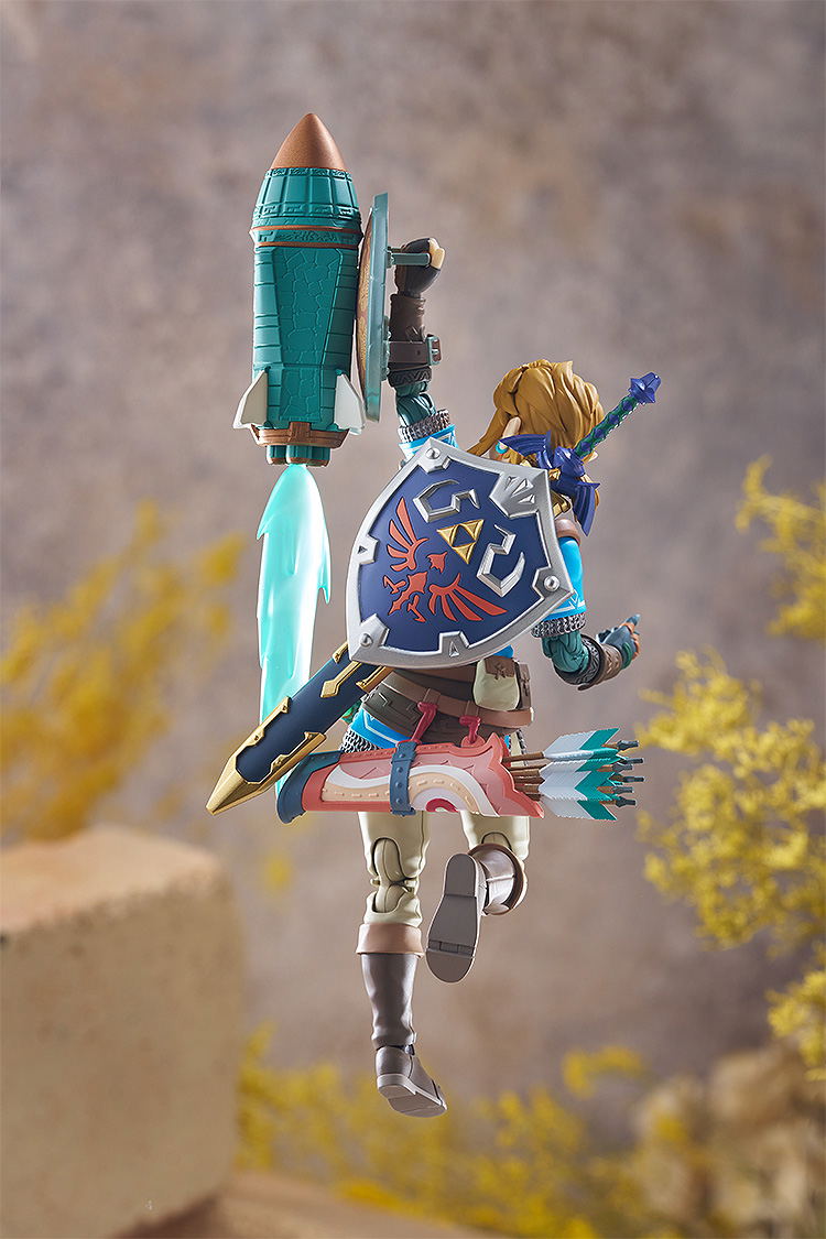 figma No. 626-DX The Legend of Zelda Tears of the Kingdom: Link