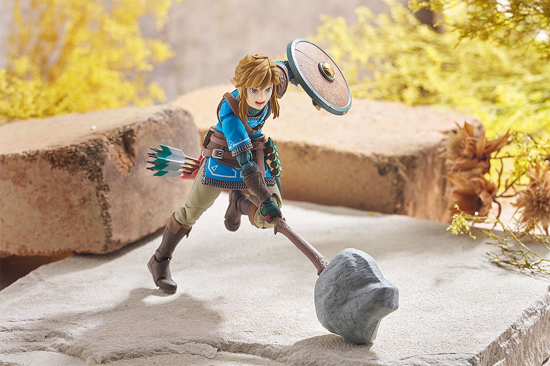figma No. 626-DX The Legend of Zelda Tears of the Kingdom: Link