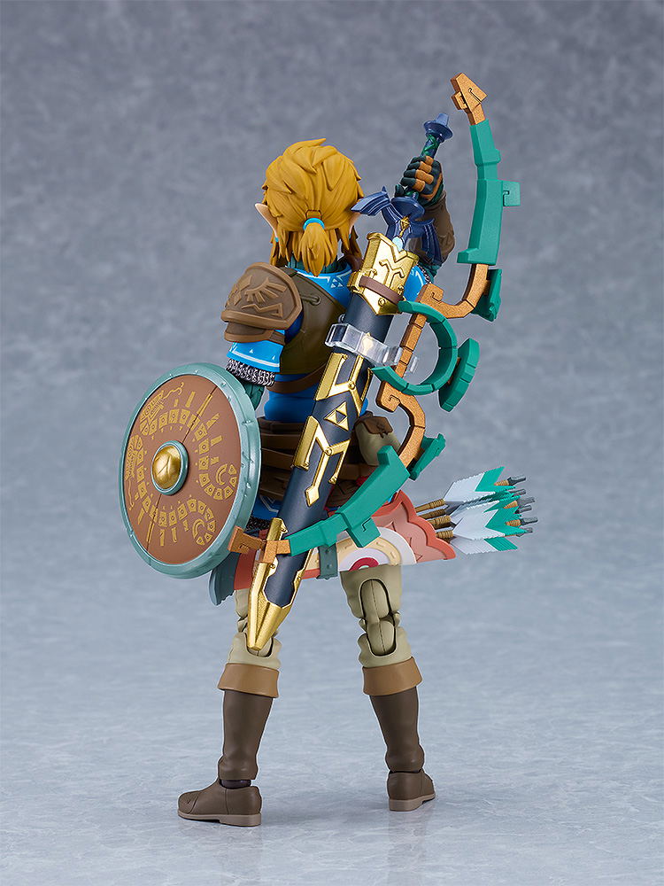 figma No. 626-DX The Legend of Zelda Tears of the Kingdom: Link Tears of the Kingdom Ver. DX Edition [GSC Online Shop Exclusive Ver.] image 2