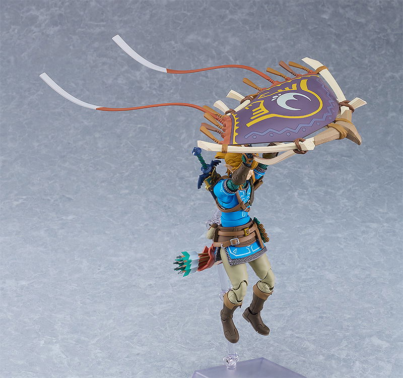 ゲームキャラクター Figma 626 Link Tears of the Kingdom ver. figma No. 626-DX The Legend of Zelda Tears of the Kingdom: Link