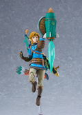 figma No. 626-DX The Legend of Zelda Tears of the Kingdom: Link Tears of the Kingdom Ver. DX Edition [GSC Online Shop Exclusive Ver.] thumbnail 4