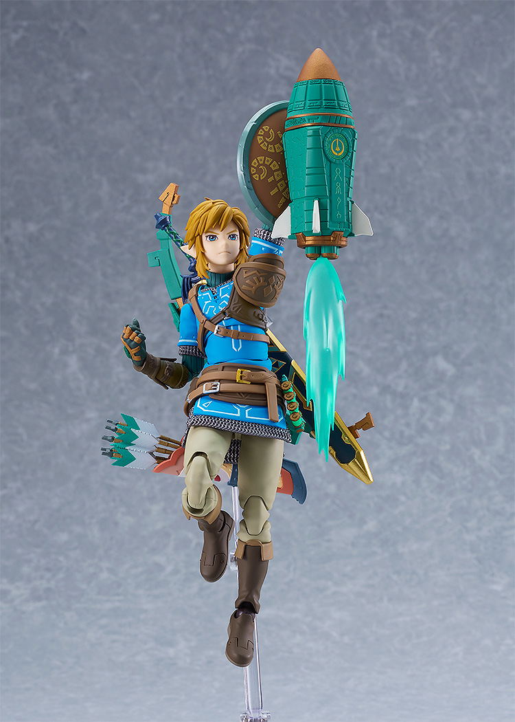 figma No. 626-DX The Legend of Zelda Tears of the Kingdom: Link Tears of the Kingdom Ver. DX Edition [GSC Online Shop Exclusive Ver.] image 4