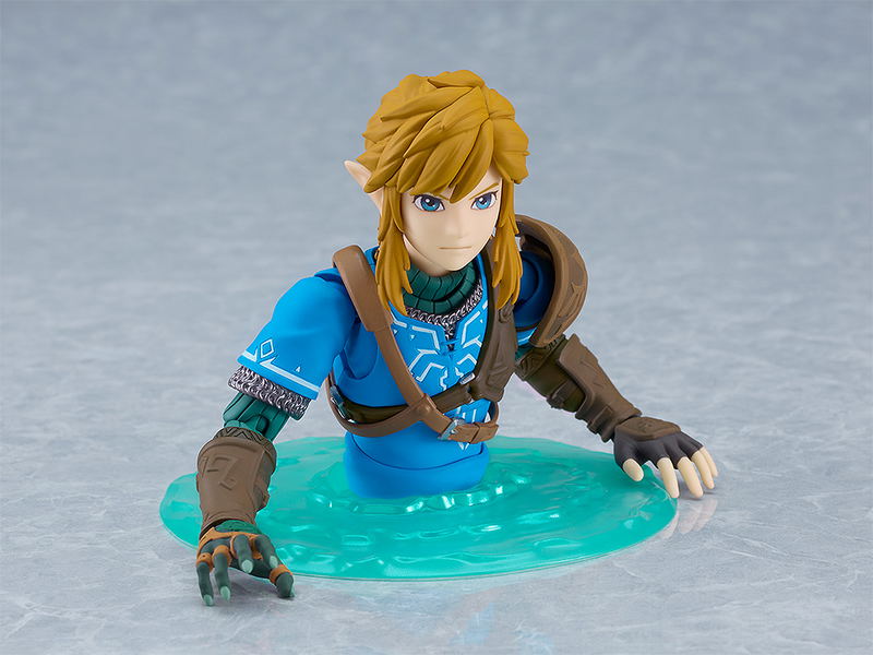 figma No. 626-DX The Legend of Zelda Tears of the Kingdom: Link Tears of the Kingdom Ver. DX Edition [GSC Online Shop Exclusive Ver.] image 5