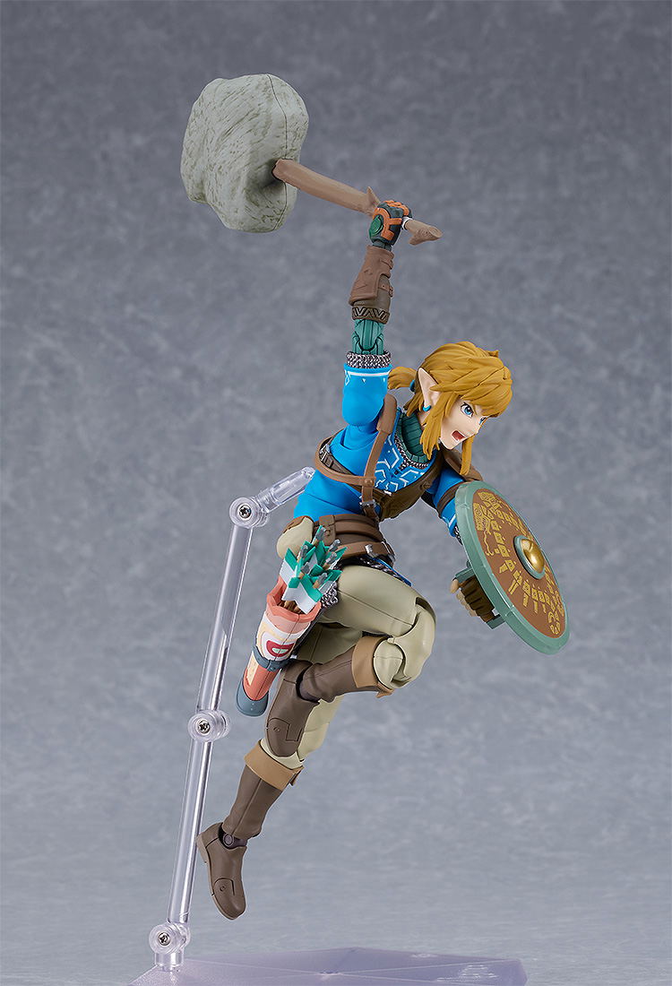 ゲームキャラクター Figma 626 Link Tears of the Kingdom ver. figma No. 626-DX The Legend of Zelda Tears of the Kingdom: Link