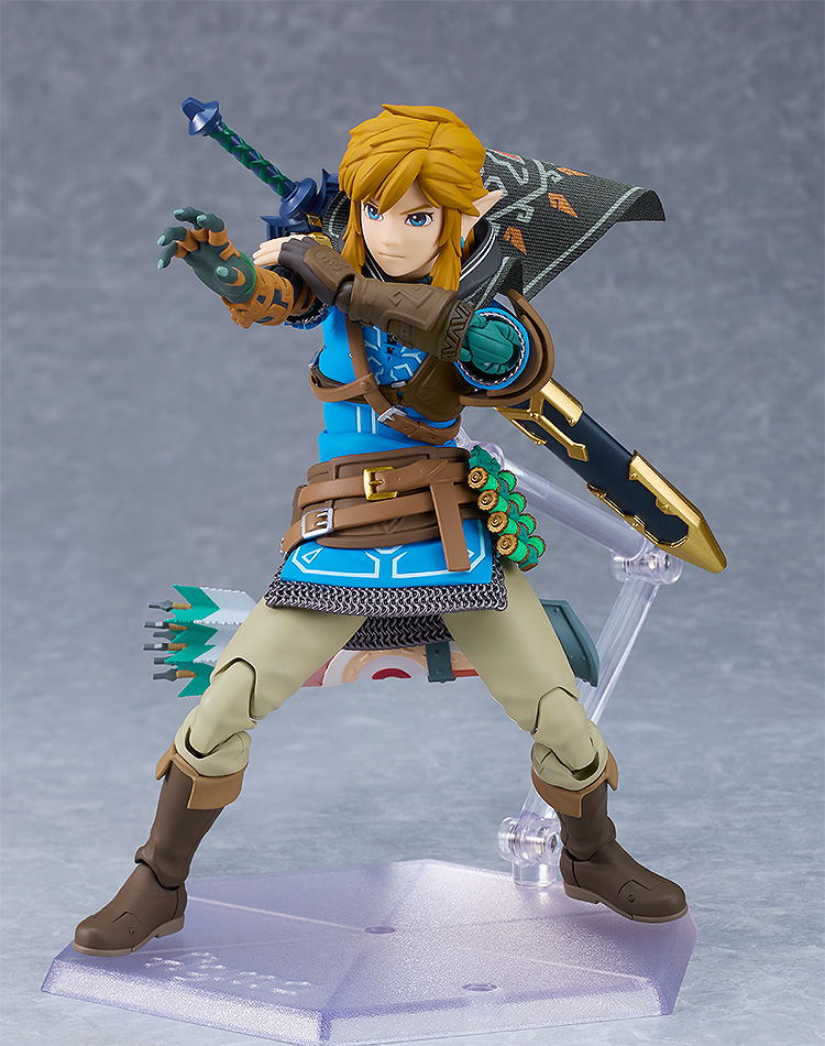 figma No. 626-DX The Legend of Zelda Tears of the Kingdom: Link Tears of the Kingdom Ver. DX Edition [GSC Online Shop Exclusive Ver.] image 7