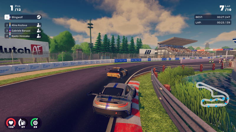 iRacing Arcade <span class="ext" style="background-color: #2a475e; color: #FFFFFF;">STEAM</span> <span class="ext ext_digital">digital</span> image 2