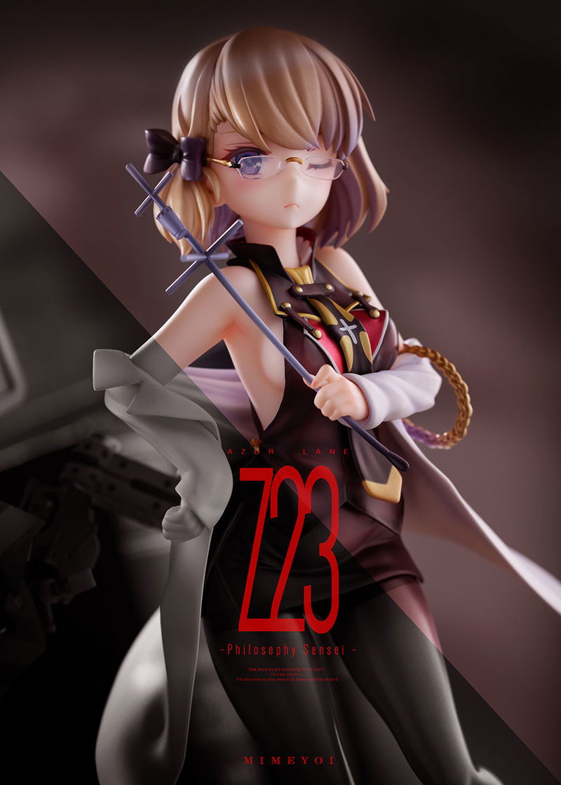 Azur Lane 1/7 Scale Pre-Painted Figure: Z23 Philosophy Sensei image 10