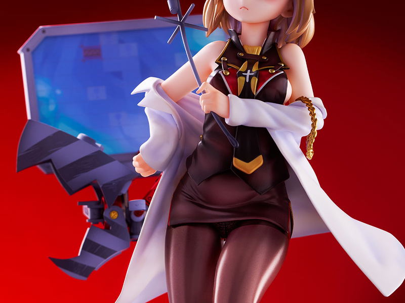 Azur Lane 1/7 Scale Pre-Painted Figure: Z23 Philosophy Sensei image 4