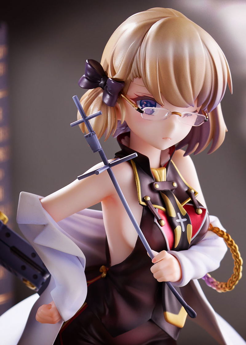 Azur Lane 1/7 Scale Pre-Painted Figure: Z23 Philosophy Sensei image 7