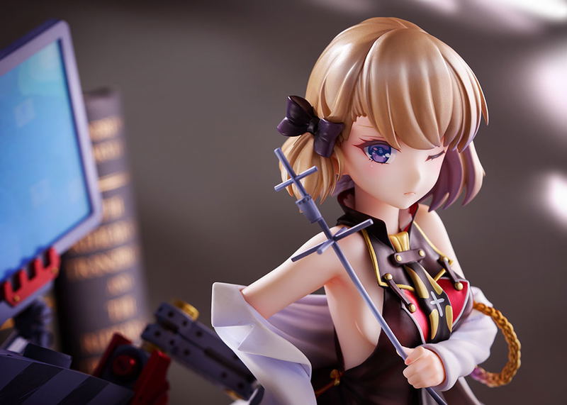 Azur Lane 1/7 Scale Pre-Painted Figure: Z23 Philosophy Sensei image 9