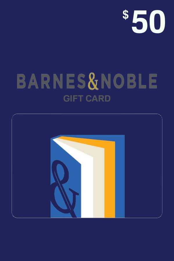Barnes & Noble Tarjeta Regalo 50 USD | Cuenta de EE. UU.
Barnes & Noble Tarjeta Regalo USD 50
Barnes & Noble Regalo 50 USD
Barnes & Noble Tarjeta 50 USD
Barnes & Noble EE. UU.
Barnes & Noble <span class="ext ext_digital">digital</span> image 1