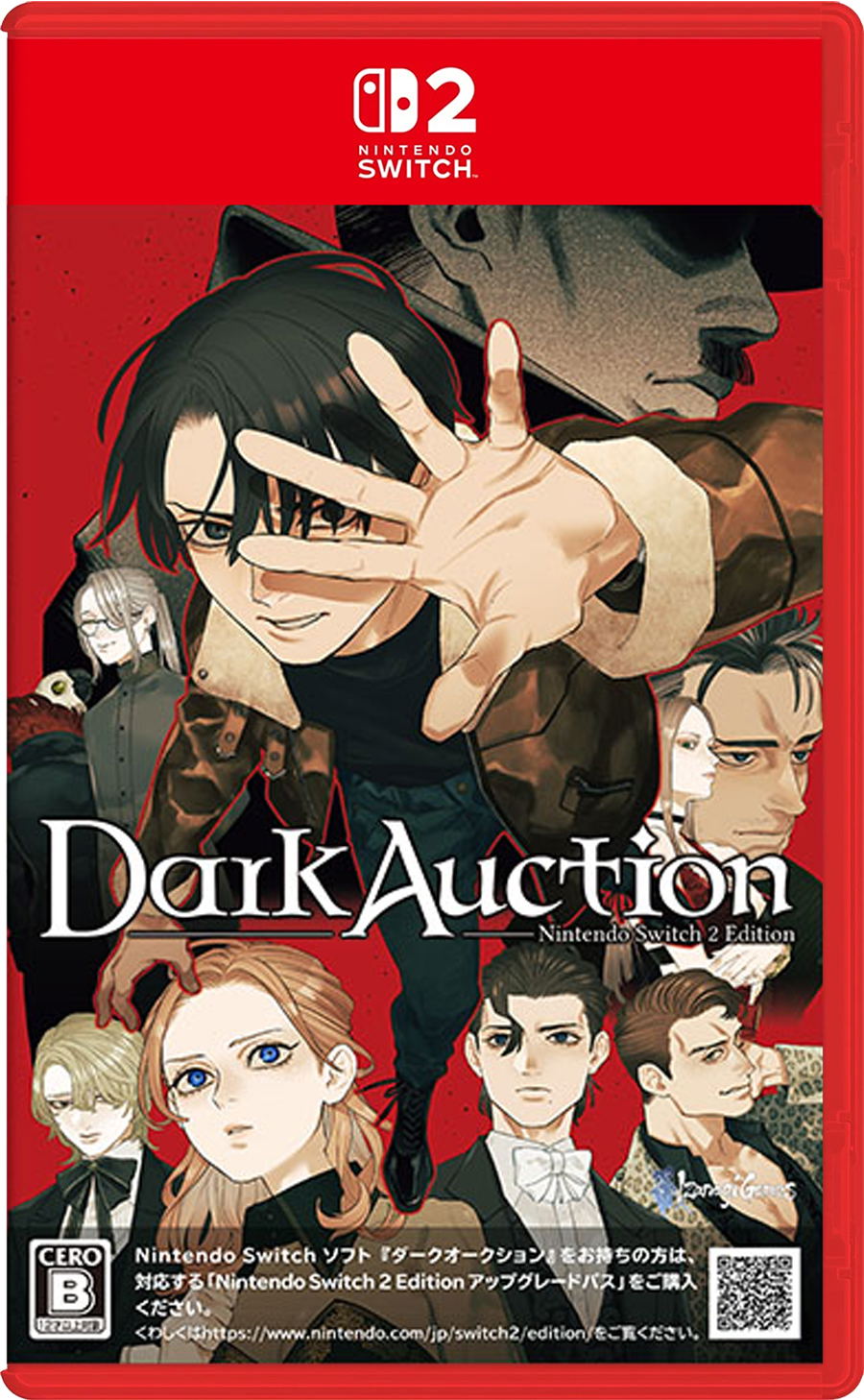 Dark Auction - Nintendo Switch 2 Edition (Multi-Language) Game Cart for Nintendo Switch 2