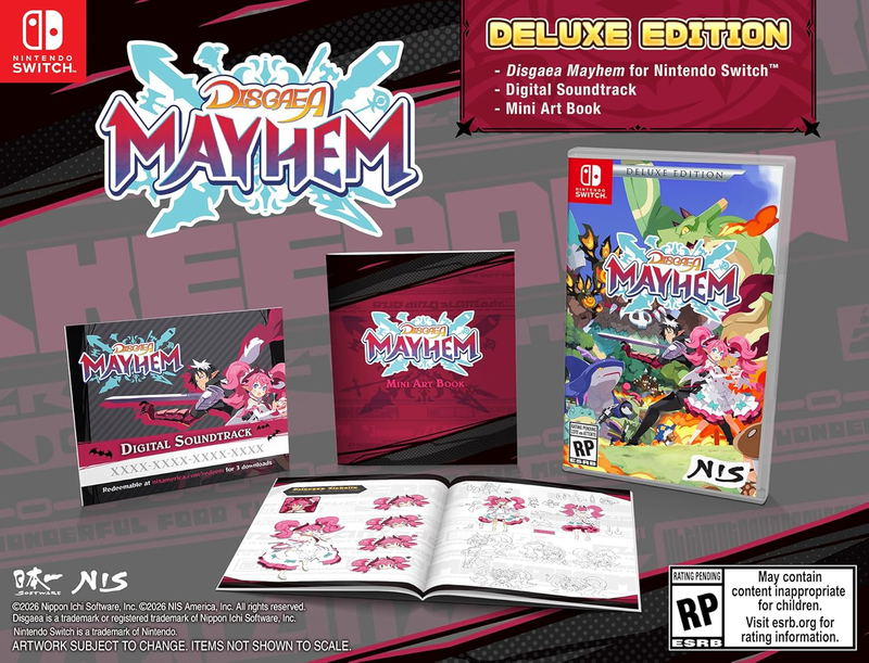 Disgaea Mayhem [Deluxe Edition] image 1