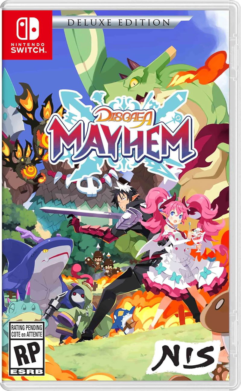 Disgaea Mayhem [Deluxe Edition] image 2