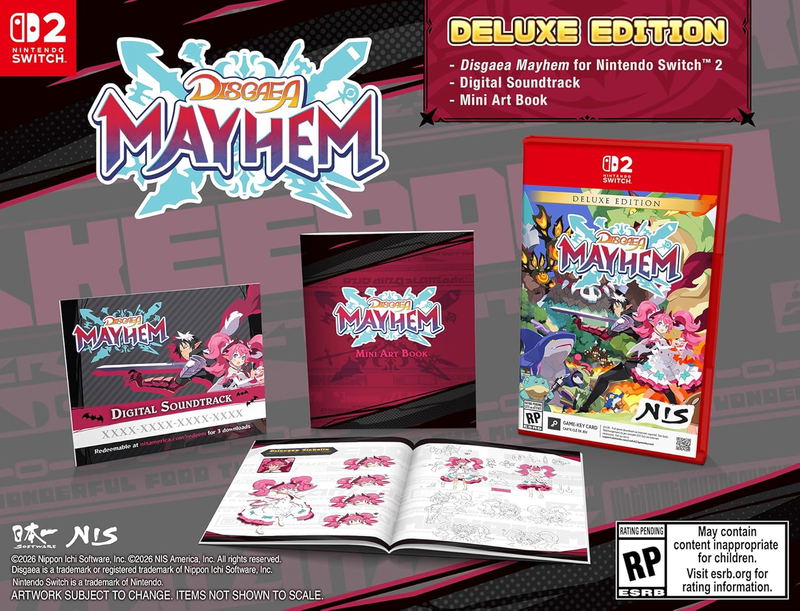 Disgaea Mayhem [Deluxe Edition] <span class="ext" style="background-color: #ff8c00; color: #FFFFFF;">Game Key Cart</span> image 1