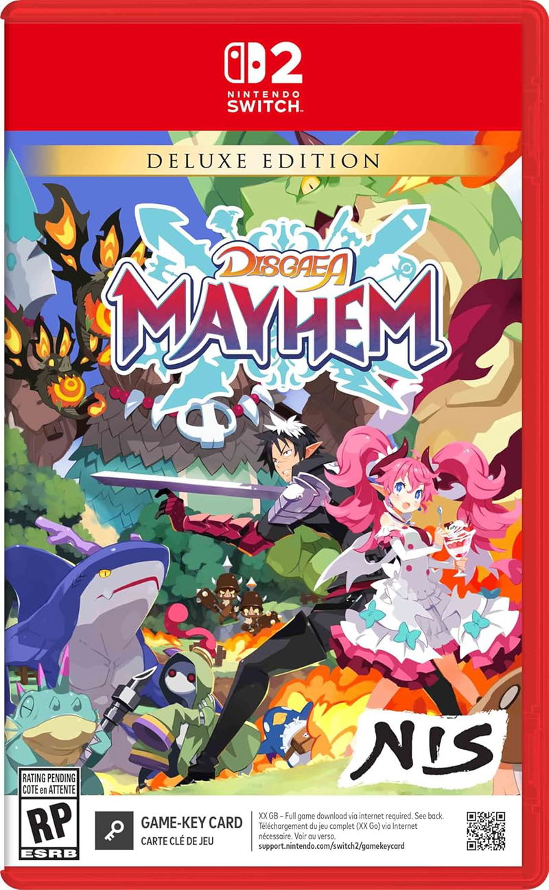 Disgaea Mayhem [Deluxe Edition] <span class="ext" style="background-color: #ff8c00; color: #FFFFFF;">Game Key Cart</span> image 2