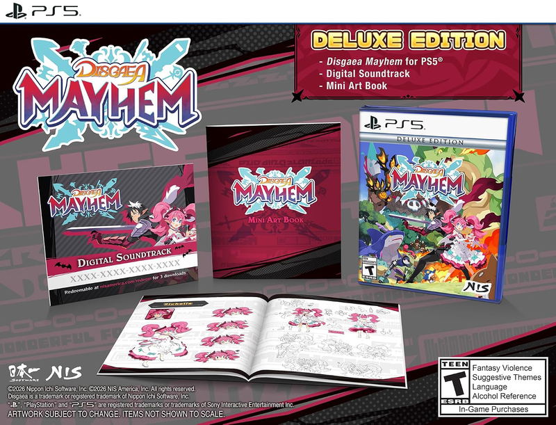 Disgaea Mayhem [Deluxe Edition] image 1