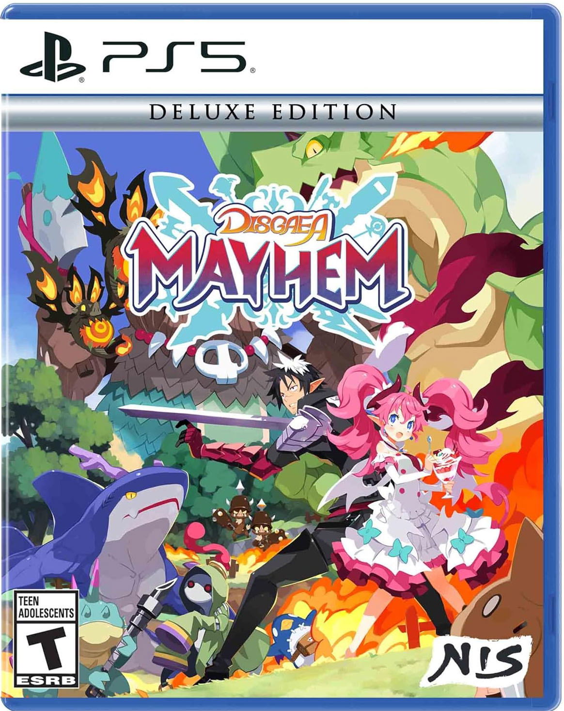 Disgaea Mayhem [Deluxe Edition] for PlayStation 5