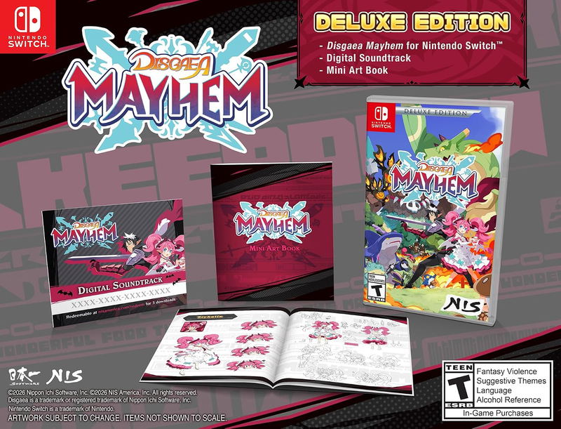 Disgaea Mayhem [Deluxe Edition] image 1