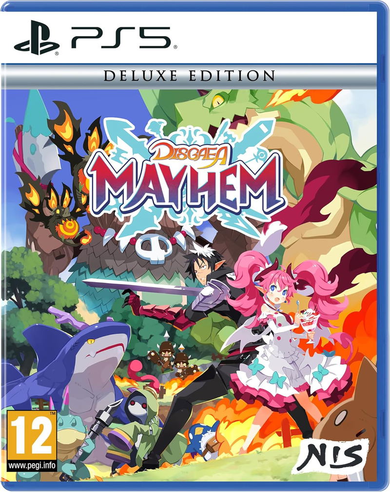 Disgaea Mayhem [Deluxe Edition] image 2