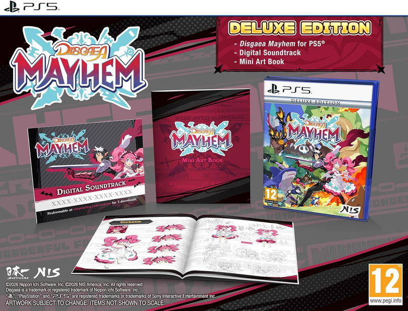 Disgaea Mayhem [Deluxe Edition] image 1