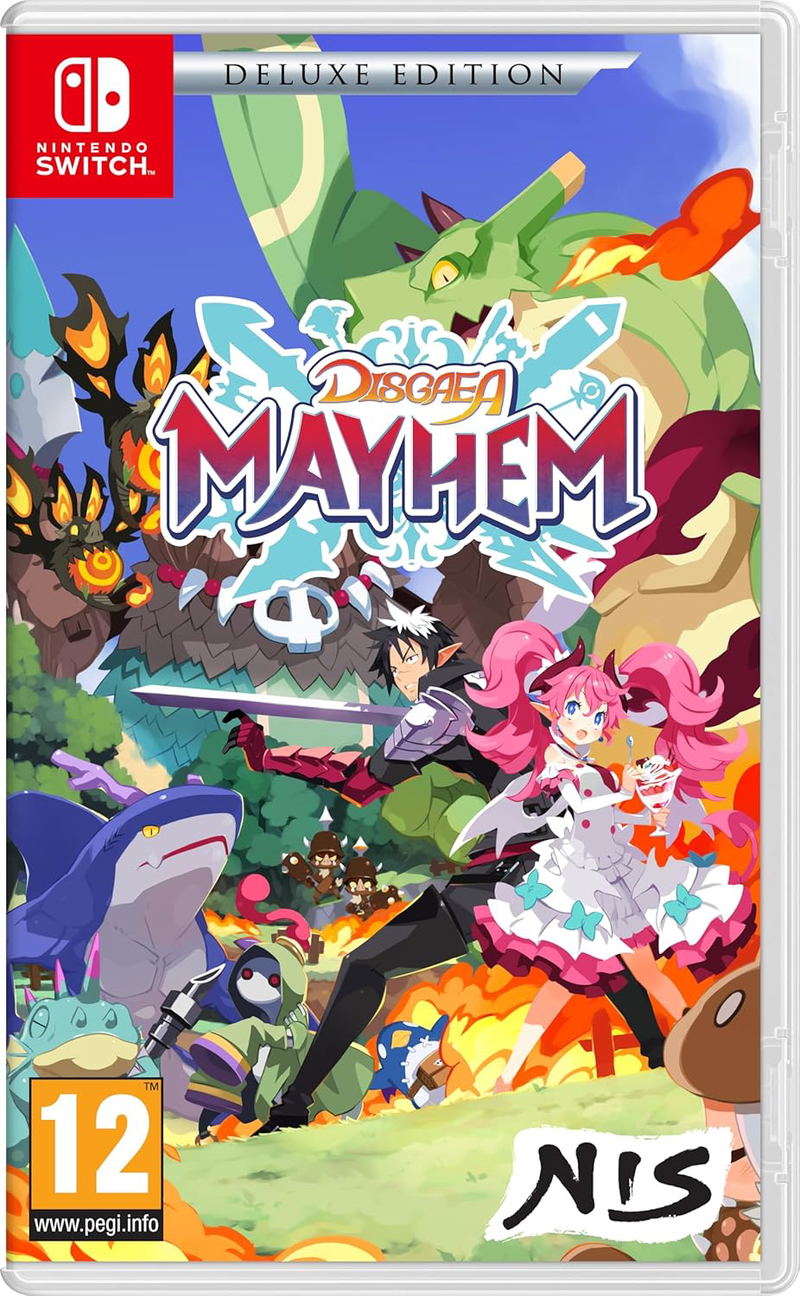 Disgaea Mayhem [Deluxe Edition] image 2