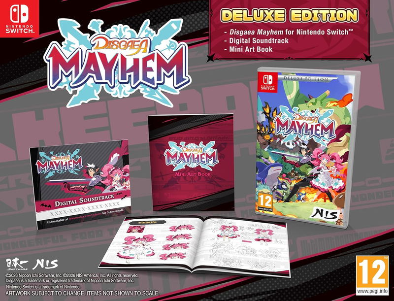 Disgaea Mayhem [Deluxe Edition] image 1